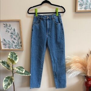 ROLLA'S High-Rise Medium Blue Women's Jeans